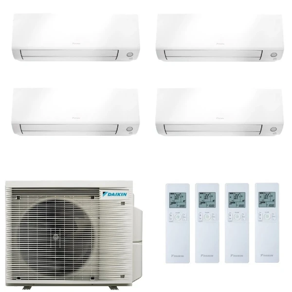 Daikin Cuatro Split 9+9+9+9 Perfera All Seasons 4MXM68A9