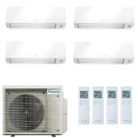 Daikin Cuatro Split 9+9+9+9 Perfera All Seasons 4MXM68A9