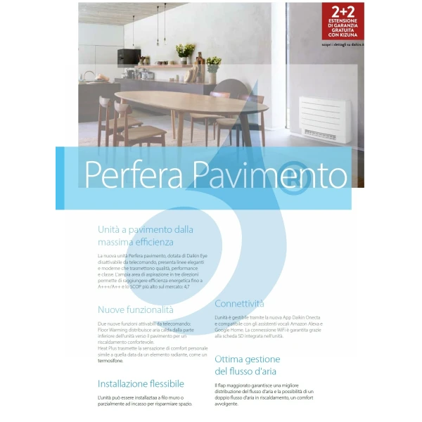 Aire acondicionado Daikin Dual Split FVXM35A9 FVXM35A9 2MXM50A9