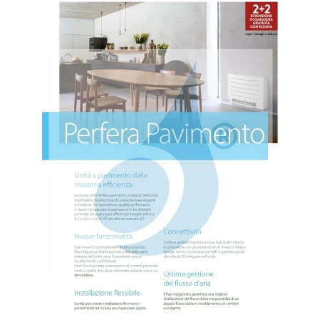 Aire acondicionado Daikin Tres Split 9+12+12 Suelo FVXM-A 3MXM52A9