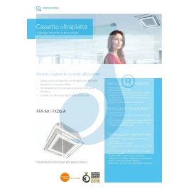 Daikin Cuatro Split 9+9+9+9 Cassette BRC1H52 4MXM68A9 2