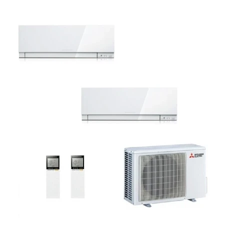 Aire acondicionado Mitsubishi Dual Split 9+18 Btu Blanco MXZ-2F53VF4