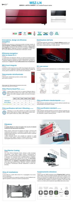 Mitsubishi Tres Split 12+12+12 Btu Rojo Rubí MXZ-4F72VF4